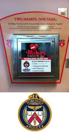 Mikey Police AED