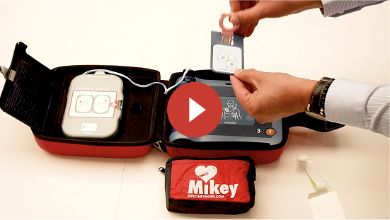 Philips FRX Mikey AED