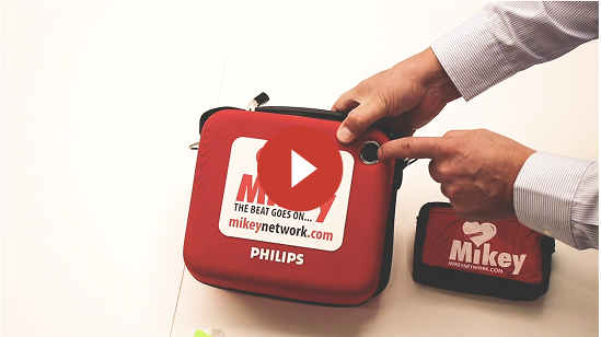 Physio-Control Mikey AED