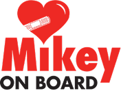 Mikey Young At Heart Banner Text