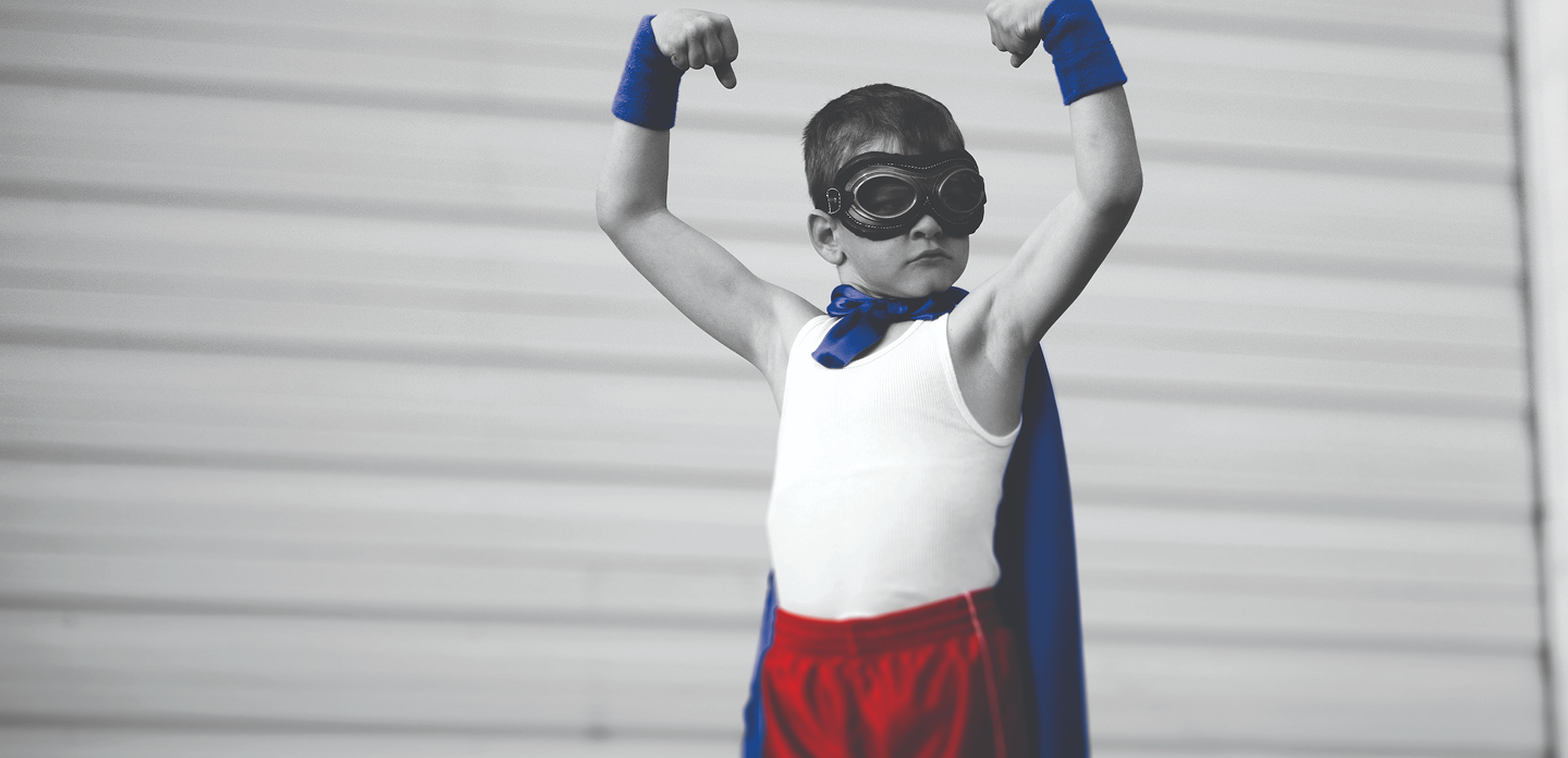 Mikey Young At Heart Banner