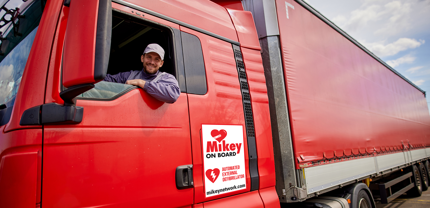 Mikey Young At Heart Banner